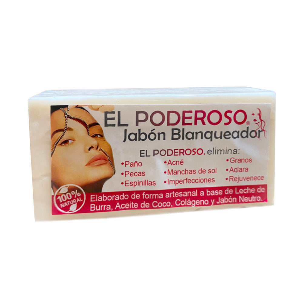 JABÓN BLANQUEADOR El PODEROSO
